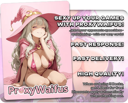 Rin and Seri Tribal | Cat and Dog Waifus | Upgrade Sets