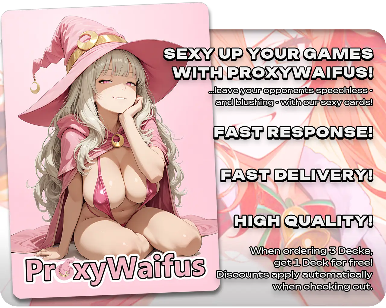 Jolene Punches and Gifts | 18+ NSFW | Christmas Special | Commander Deck