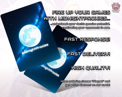 Feather Spellslinger - 118 Proxy Cards  - Commander EDH Deck (Full MidnightProxies Deck)