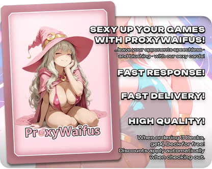 Xyris, the Writhing Storm | Arabian Nights Waifus | Commander Deck