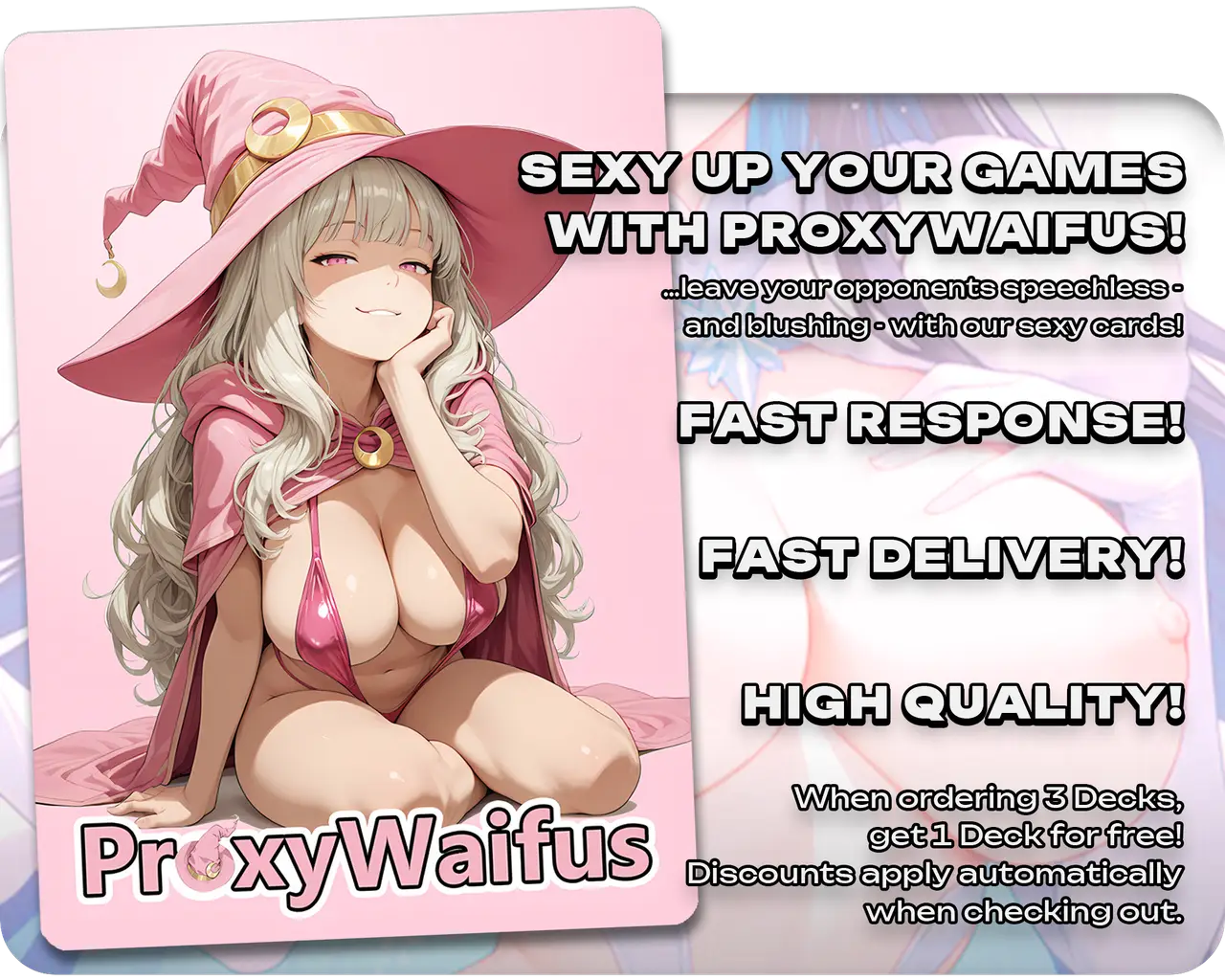 Hylda StaXmas | 18+ NSFW | Christmas Special | Commander Deck