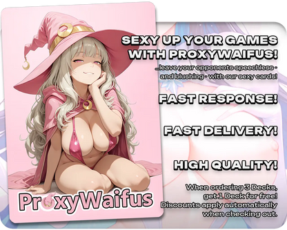 Hylda StaXmas | 18+ NSFW | Christmas Special | Commander Deck