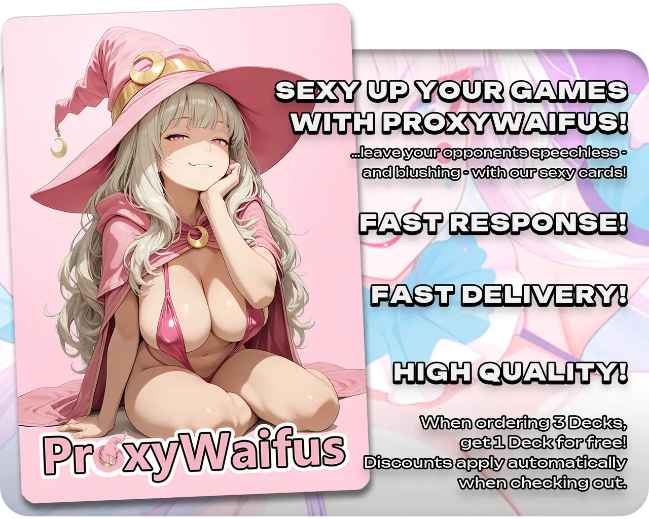 Kefka Discard | Clown Waifus | Upgrade Sets