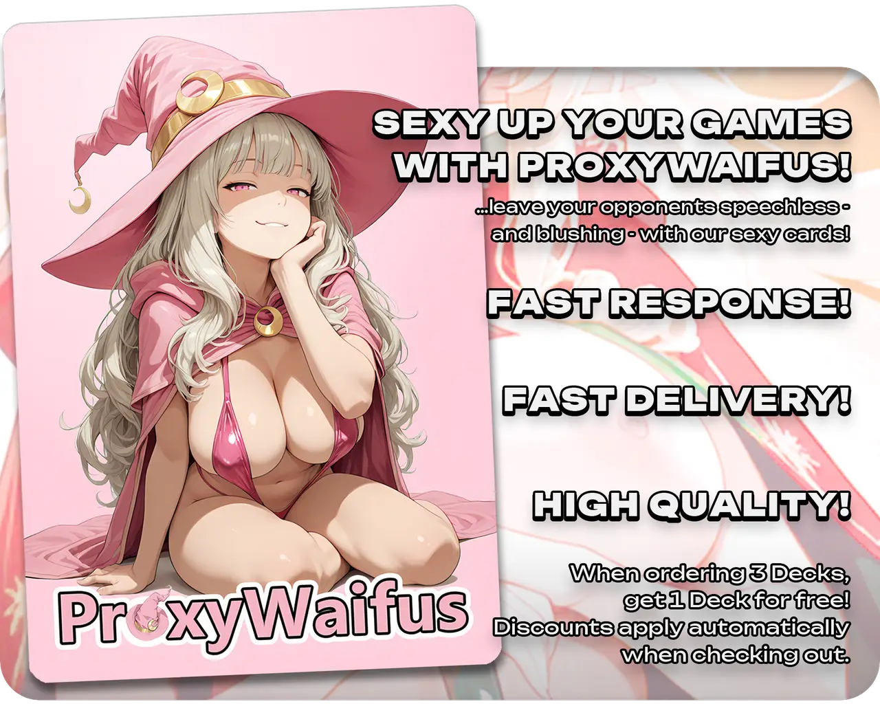 Galadriel Mama Noel | 18+ NSFW | Christmas Special | Commander Deck