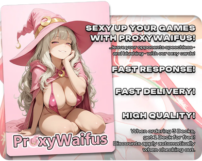 Galadriel Mama Noel | 18+ NSFW | Christmas Special | Commander Deck