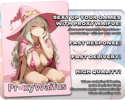 Coruscation Mage (NSFW)