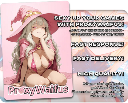 Tidus Pool Party | Swimsuit Waifus | Commander Deck