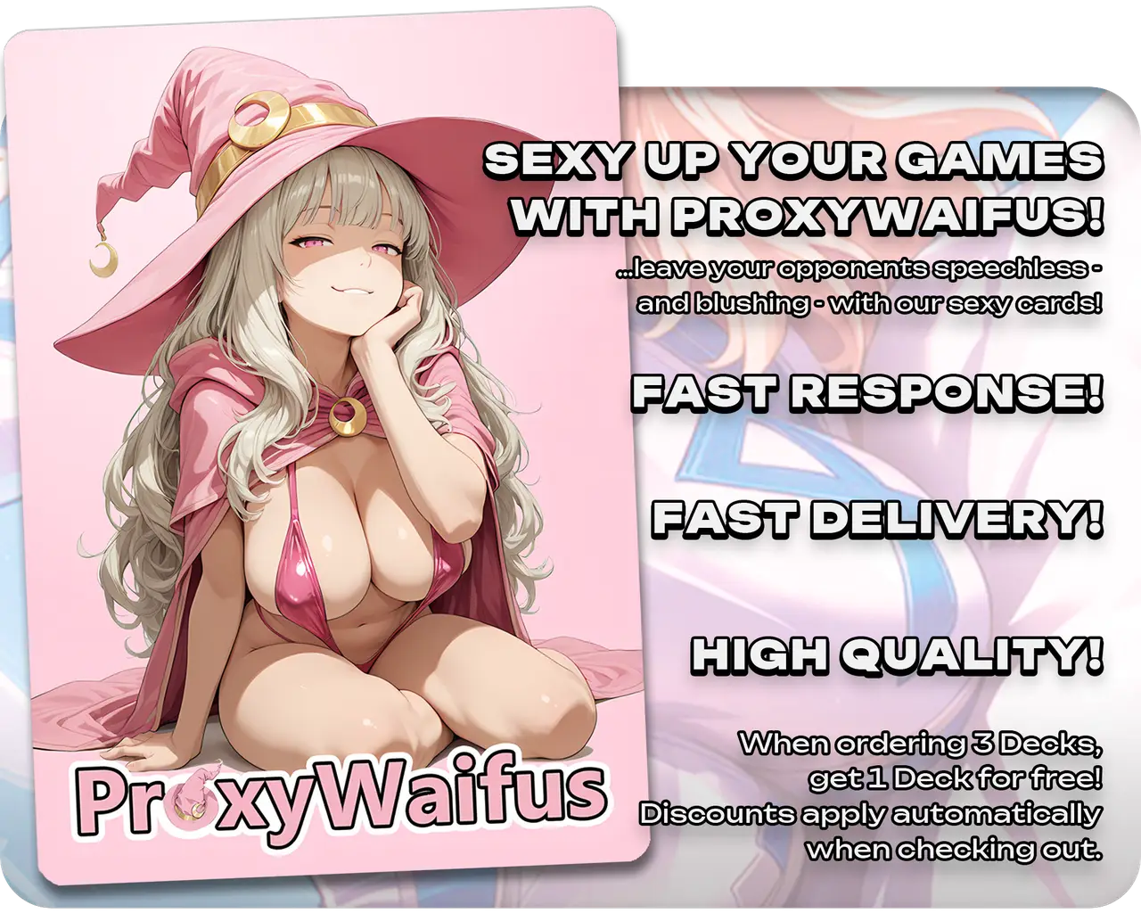 Invisible Woman Sleepover Party | Pajamas Waifus | Commander Deck