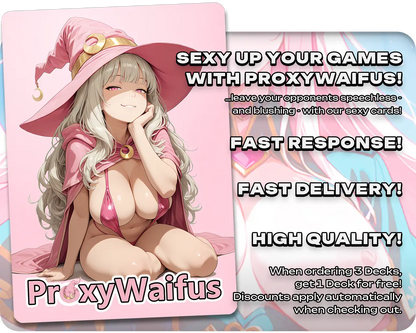 Maralen Curse of Cupids | 18+ NSFW | Valentines Special | Commander Deck