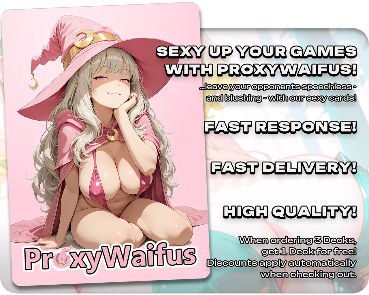 Ms. Bumbleflower Rabbits | Bunny Waifus | Upgrade Sets