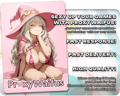 Ms. Bumbleflower Rabbits | Bunny Waifus | Upgrade Sets