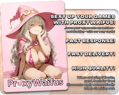 Aeve Ooze Tribal | 18+ NSFW | Slime Waifus | Commander Deck