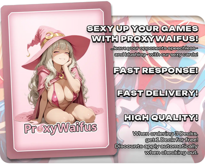 Vampire Token Set | 18+ NSFW (24 Cards)
