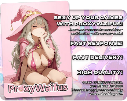 Alela Fairy Tribal | Fairy Waifus | Commander Deck