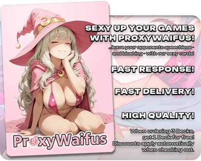 Wild Magic Surge (NSFW)