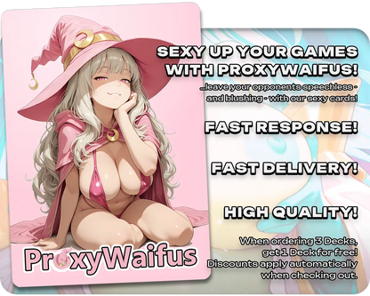 Clement Frog Tribal | 18+ NSFW | Frog Waifus | Commander Deck