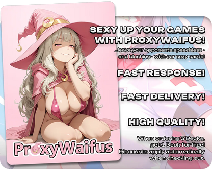 Celestine, the Living Saint | Nurse Waifus | Commander Deck