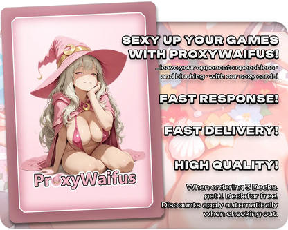 Karametra, God of Harvests | 18+ NSFW | Hawaiian Waifus | Commander Deck
