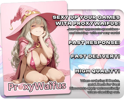Kefka Discard | 18+ NSFW | Clown Waifus | Upgrade Sets