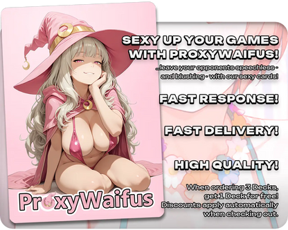 Oku (Plus-Sized Elf) - Mayael the Anima