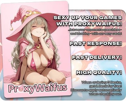 Ashling Double Sides of Love | 18+ NSFW | Valentines Special | Commander Deck