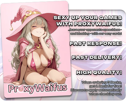 Vivi Ornitier Spellslinger | Wizard Waifus | Upgrade Sets
