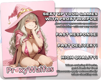 Sephiroth Aristocrats | 18+ NSFW | Evil Waifus | Upgrade Sets