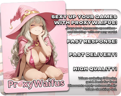 Oku (Plus-Sized Elf) - Mayael the Anima (NSFW)