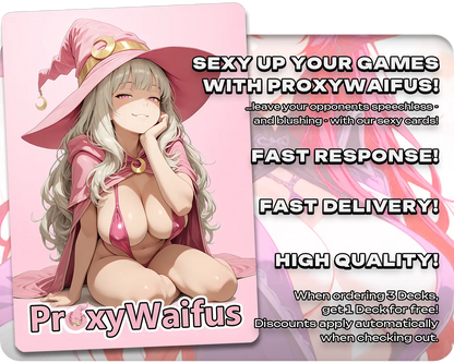 Mr. Foxglove | Fox Waifus | Commander Deck