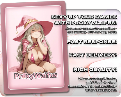 Rabbit Token Set | 18+ NSFW (24 Cards)