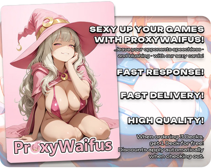 Saskia the Unyielding | Muscle Mommy Waifus | Commander Deck