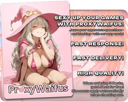 Mana Echoes (NSFW)