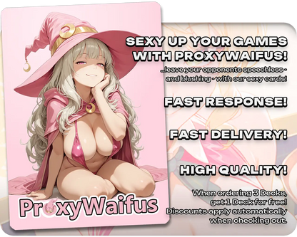 Ms. Bumbleflower Rabbit Tribal | Bunny Waifus Theme | Commander Deck