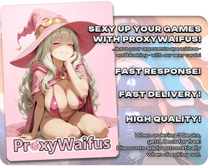 Vivi Ornitier Spellslinger | Wizard Waifus Theme | Commander Deck