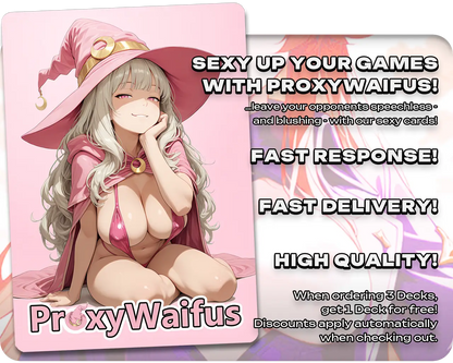 Mr. Foxglove | 18+ NSFW | Fox Waifus | Commander Deck