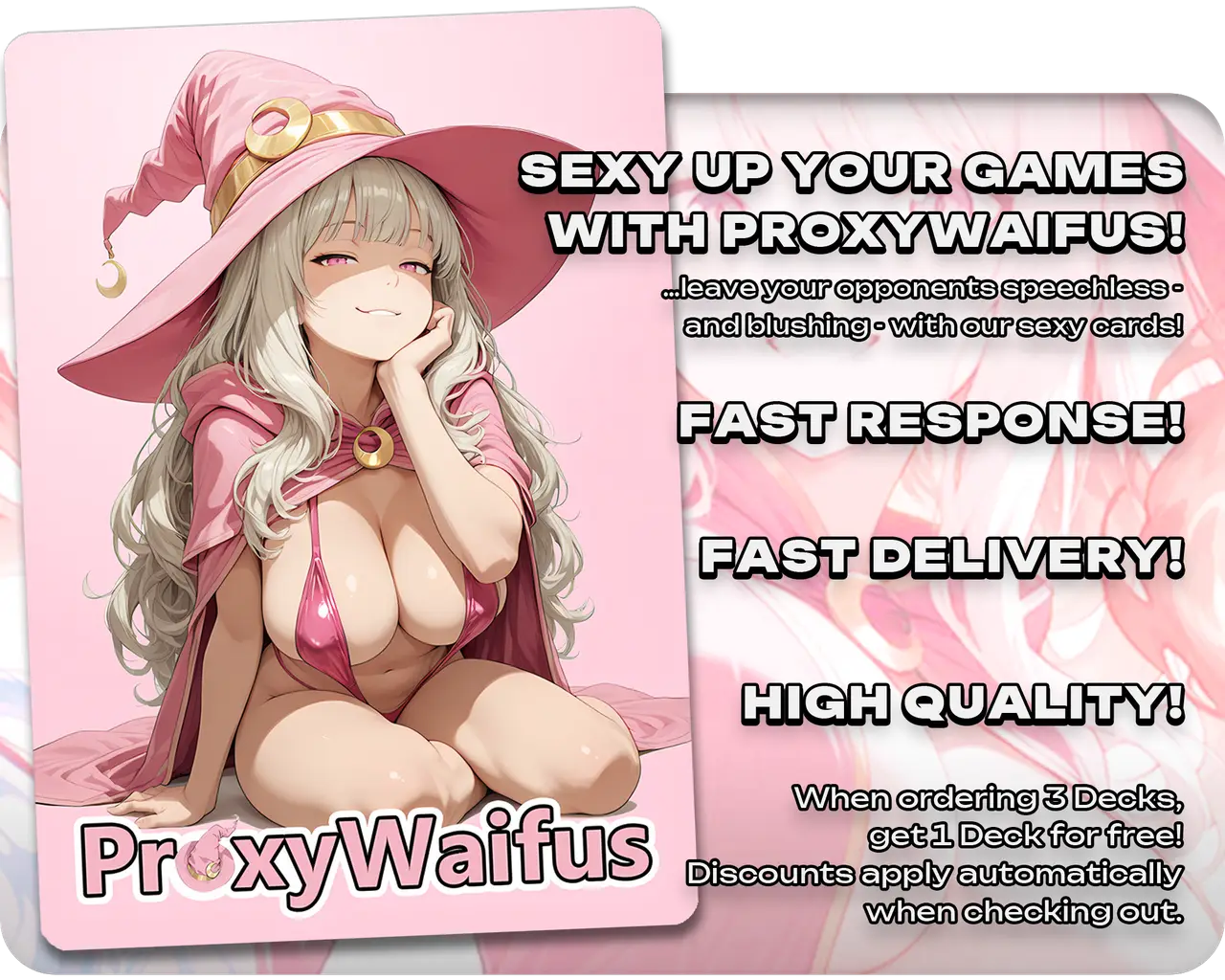 Luna Exclusive | Proxywaifus Special | Commander Deck