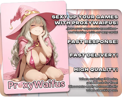 Yuriko Tempo | 18+ NSFW | Ninja Waifus | Upgrade Sets