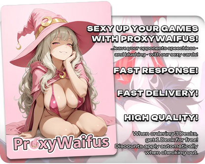 Taborax, Hope's Demise | Occultist Waifus | Commander Deck