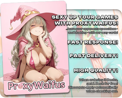 Felix Five-Boots | Outlaw Waifus | Commander Deck