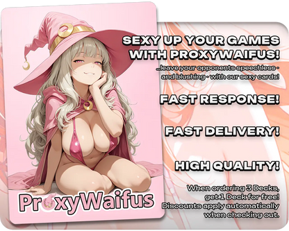 Bruse Tarl Milk Farm | Cow Waifus | Commander Deck