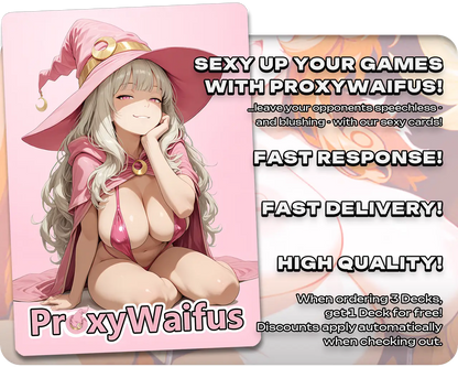 Hazel of the Rootbloom | 18+ NSFW | Squirrel Waifus | Commander Deck