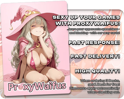 Bruse Tarl Milk Farm | 18+ NSFW | Cow Waifus | Commander Deck
