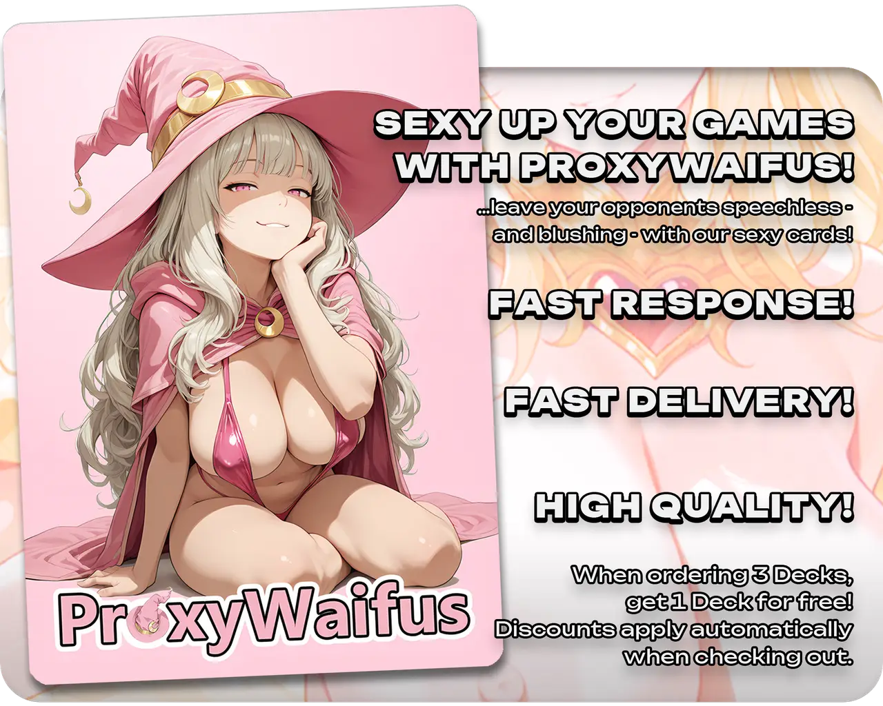 Eirdu / Isilu Love & Hate | 18+ NSFW | Valentines Special | Commander Deck