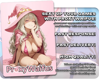 Y'shtola Control Combo | 18+ NSFW | Cat Waifus Theme | Commander Deck