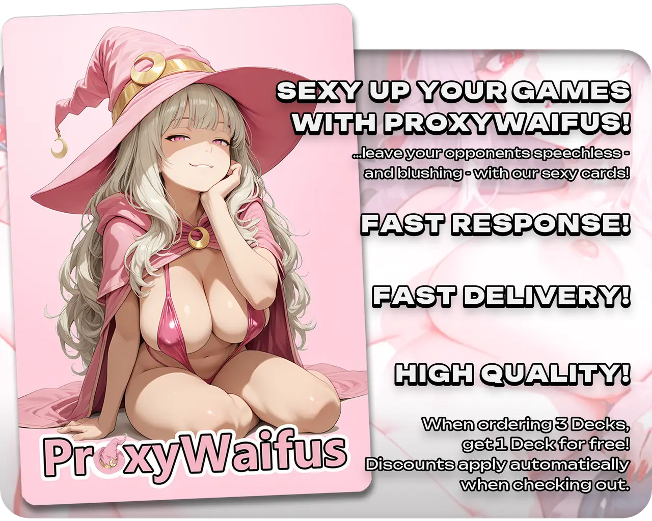 Edgar Markov Tribal | 18+ NSFW | Vampire Waifus | Commander Deck