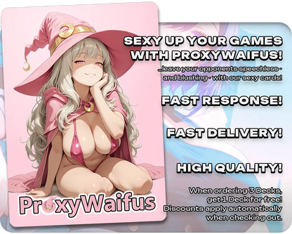 Oloro Time to Cleanup | Maid Waifus | Commander Deck