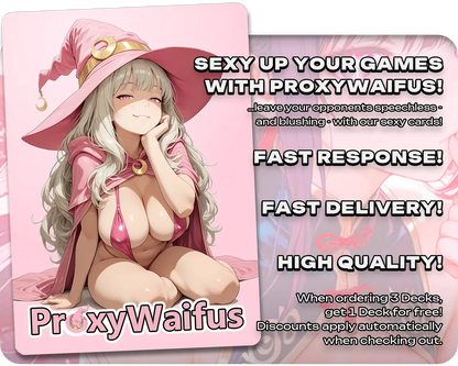 Yuriko Tempo | 18+ NSFW | Ninja Goddess | Commander Deck