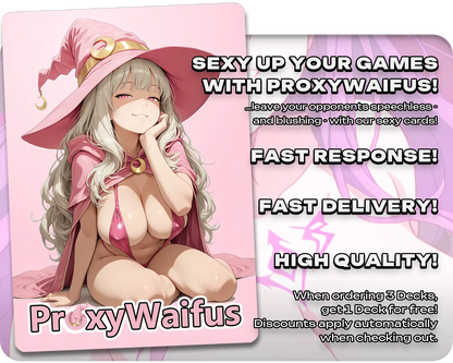 Witch (Goblin Slayer) - Yidris, Maelstrom Wielder (NSFW)
