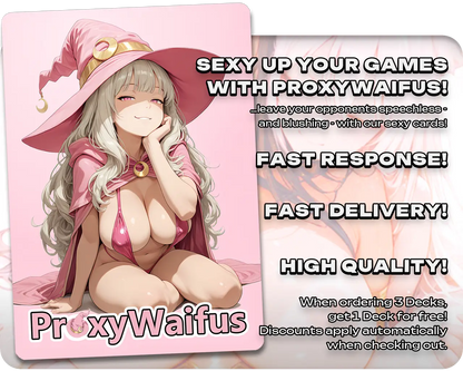 Rin and Seri Tribal | 18+ NSFW | Cat and Dog Waifus | Commander Deck