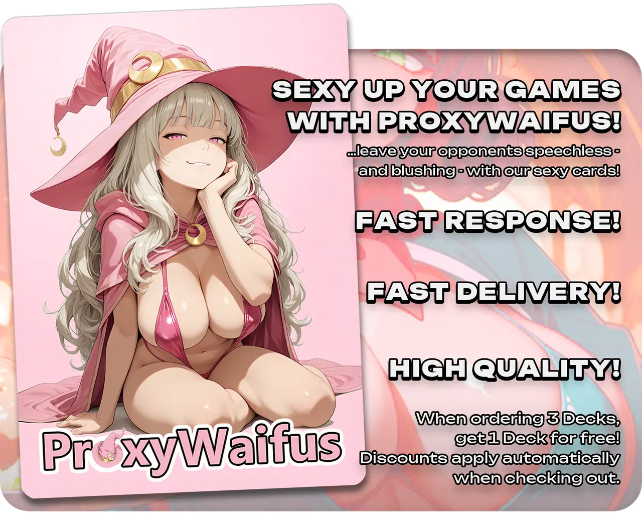 Rocco Chef's Kiss | Cook Waifus | Commander Deck